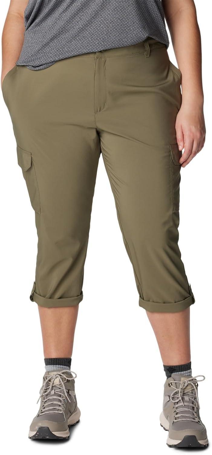 imageColumbia Womens Silver Ridge Utility CapriStone Green