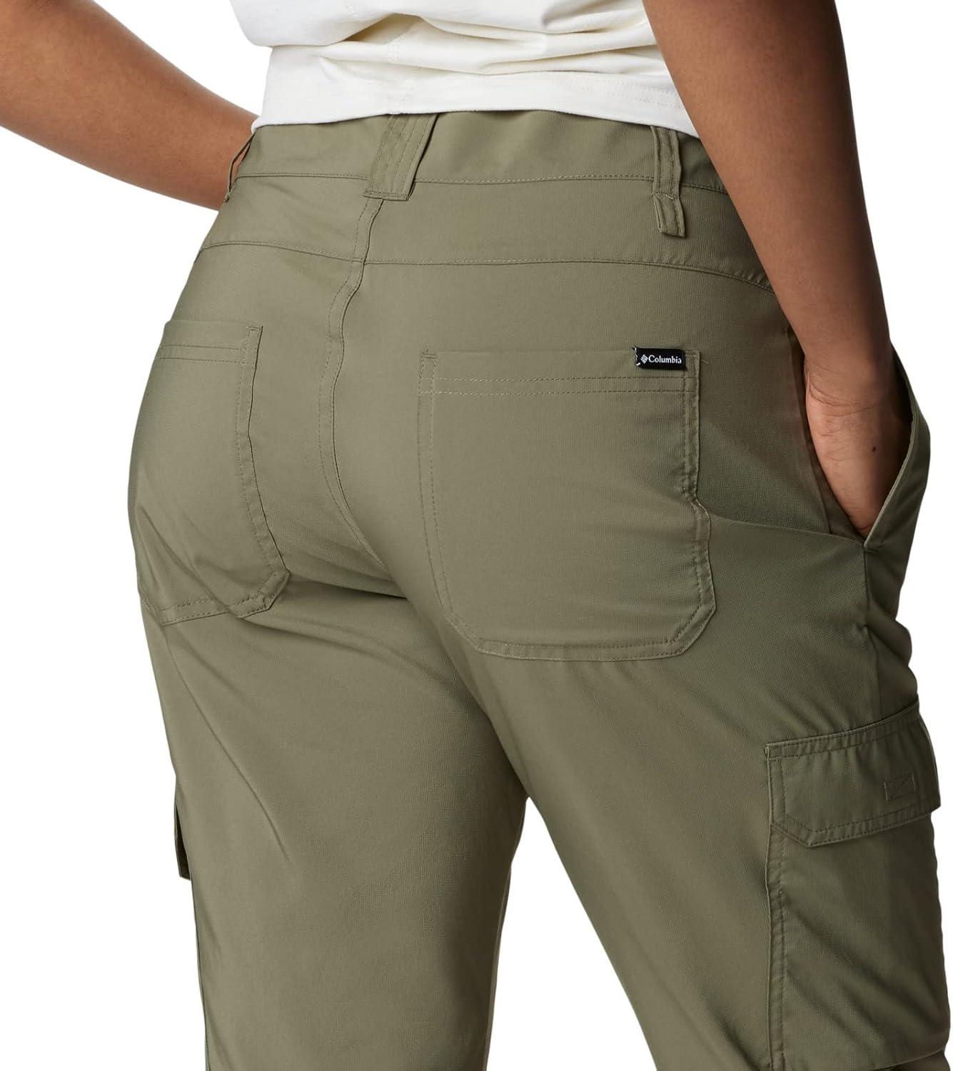 imageColumbia Womens Silver Ridge Utility CapriStone Green