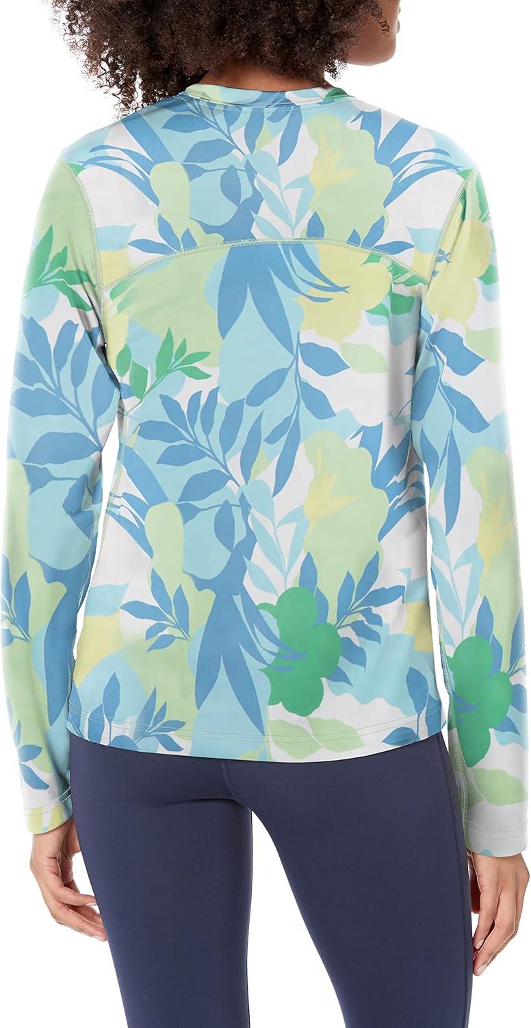 imageColumbia Womens Standard Summerdry Long Sleeve Printed TeeKey WestFloriated