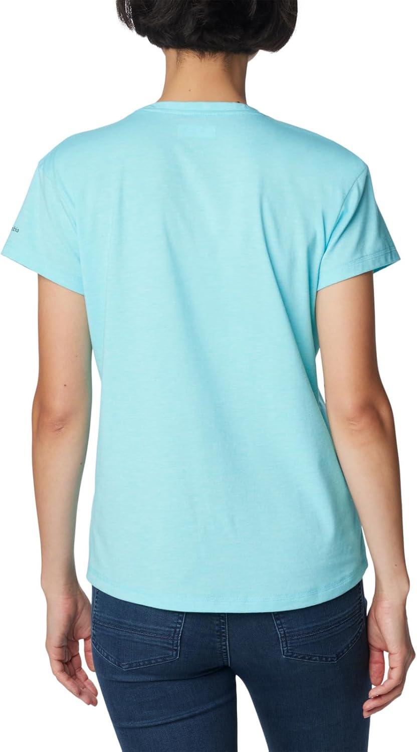 imageColumbia Womens Sun Trek Ss TeeAquamarine Heather