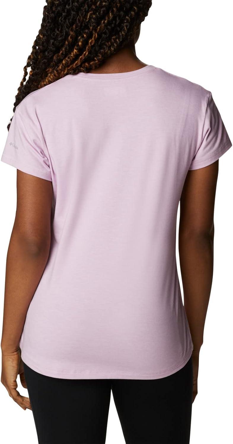 imageColumbia Womens Sun Trek Ss TeeAura Heather