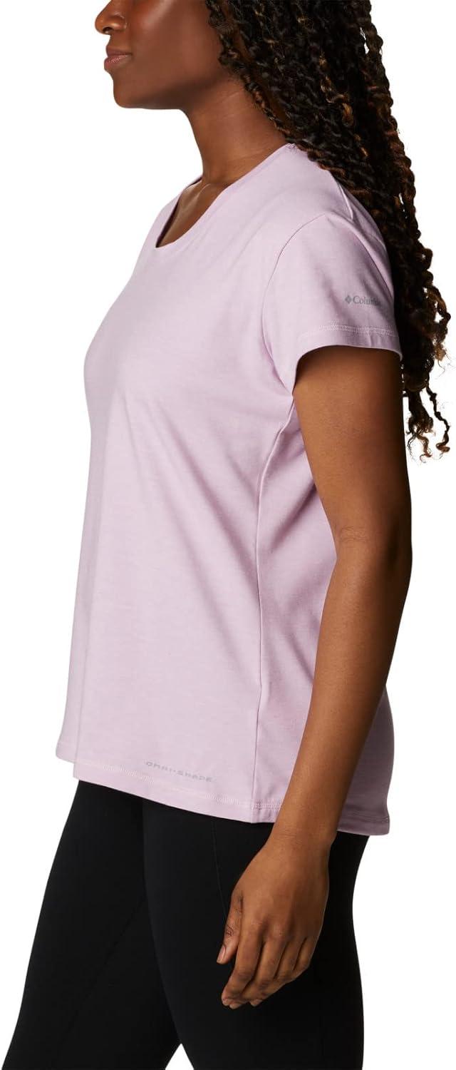 imageColumbia Womens Sun Trek Ss TeeAura Heather