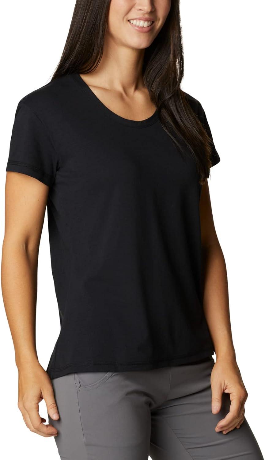 imageColumbia Womens Sun Trek Ss TeeBlack