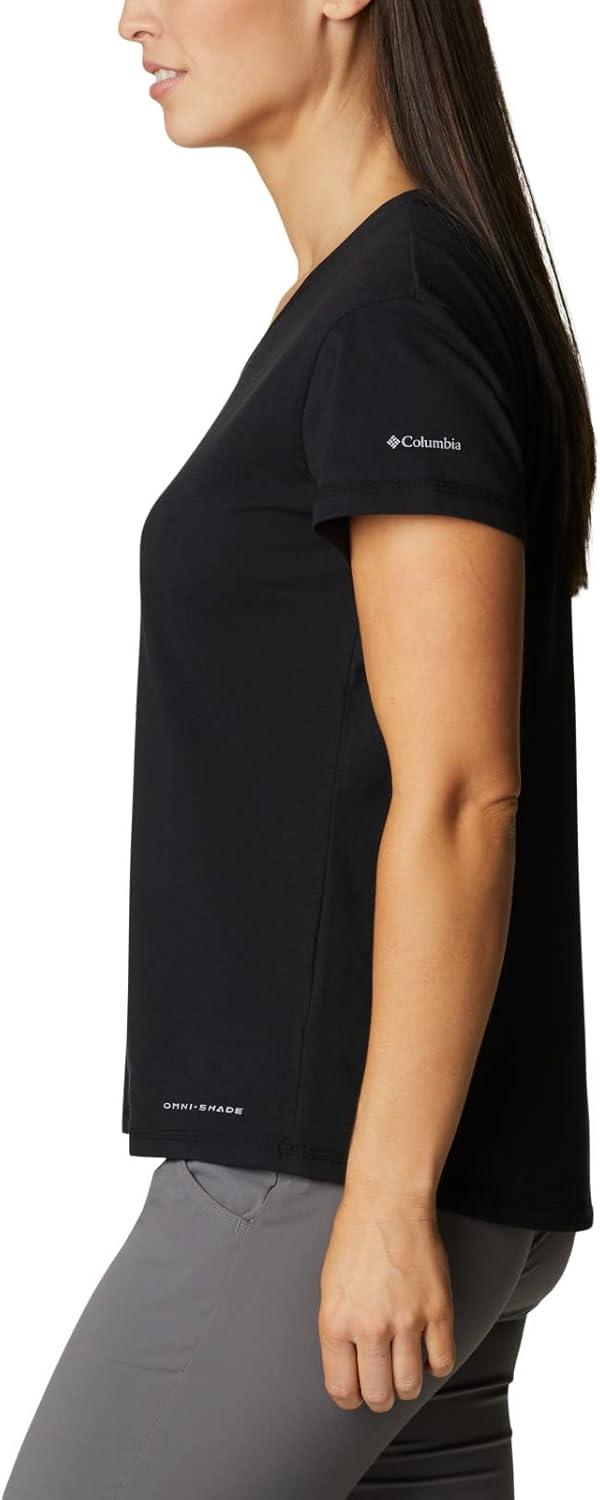 imageColumbia Womens Sun Trek Ss TeeBlack