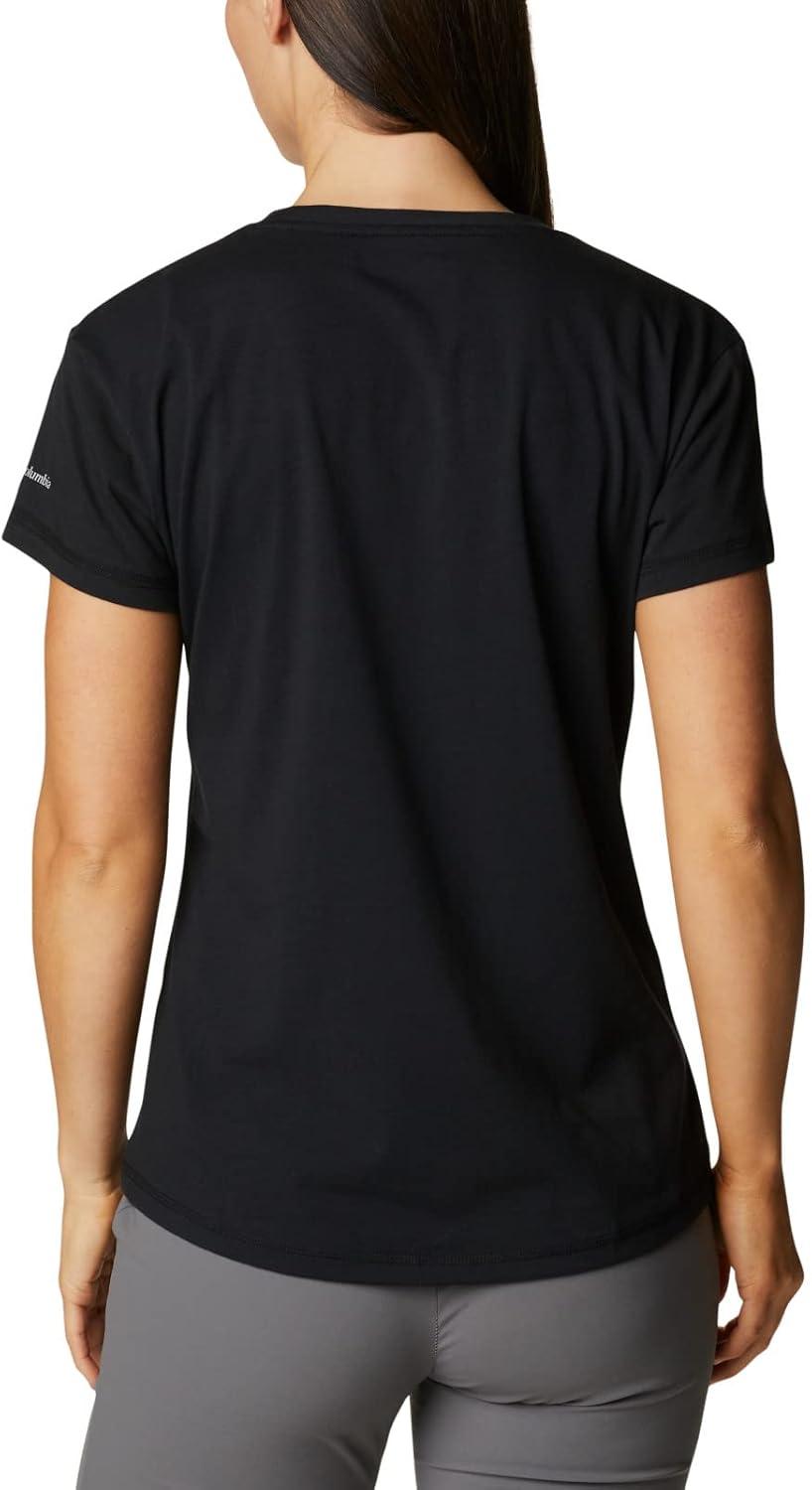 imageColumbia Womens Sun Trek Ss TeeBlack