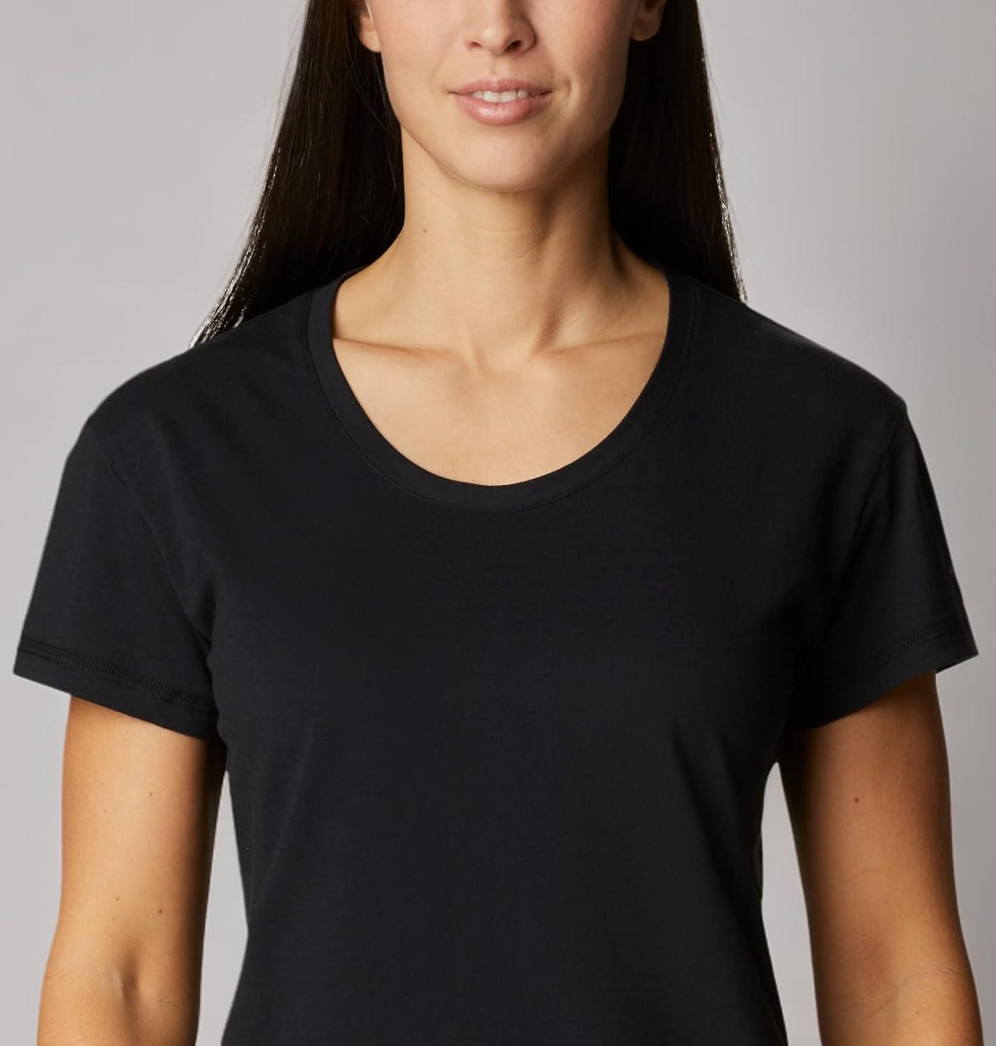 imageColumbia Womens Sun Trek Ss TeeBlack