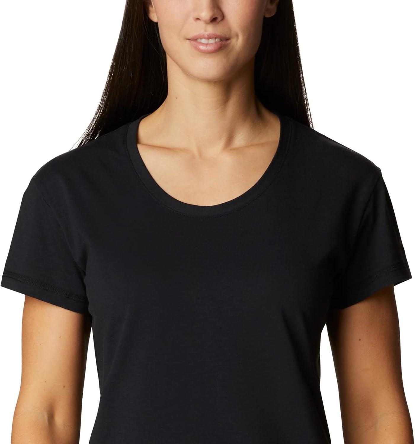 imageColumbia Womens Sun Trek Ss TeeBlack