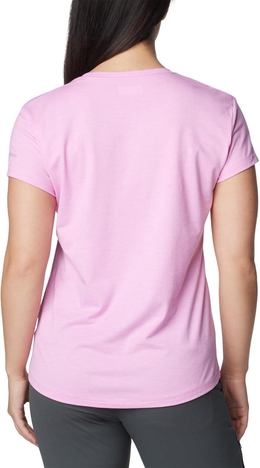 imageColumbia Womens Sun Trek Ss TeeCosmos Heather