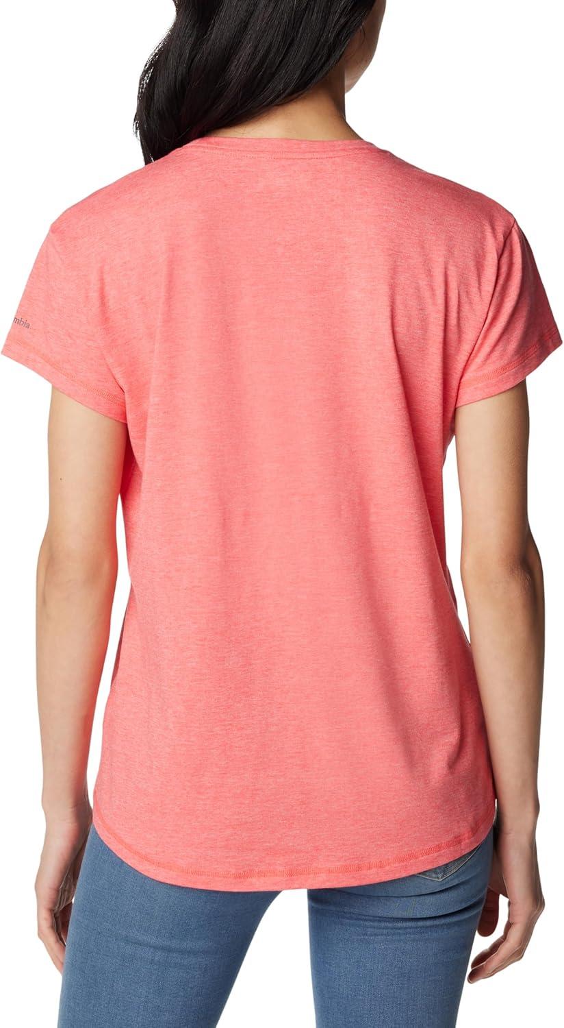 imageColumbia Womens Sun Trek Ss TeeJuicy Heather