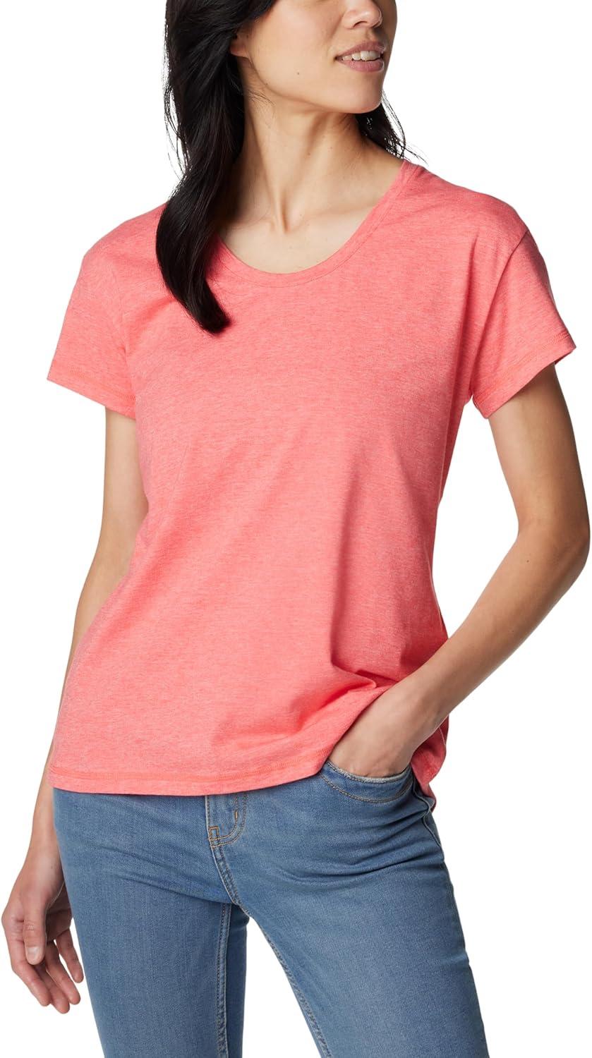 imageColumbia Womens Sun Trek Ss TeeJuicy Heather