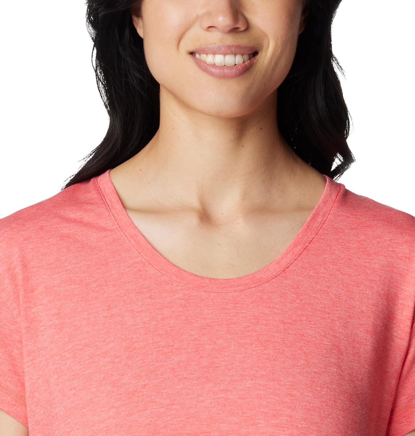 imageColumbia Womens Sun Trek Ss TeeJuicy Heather