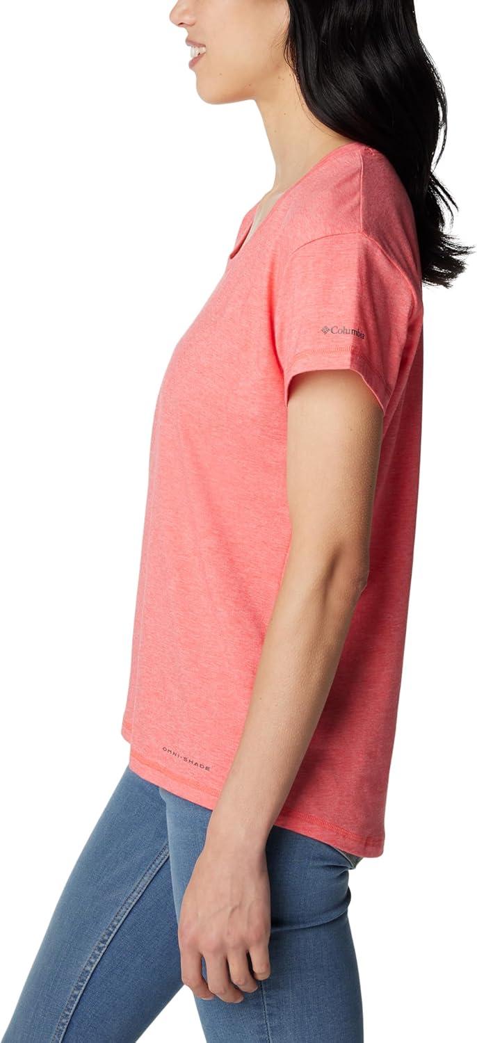 imageColumbia Womens Sun Trek Ss TeeJuicy Heather