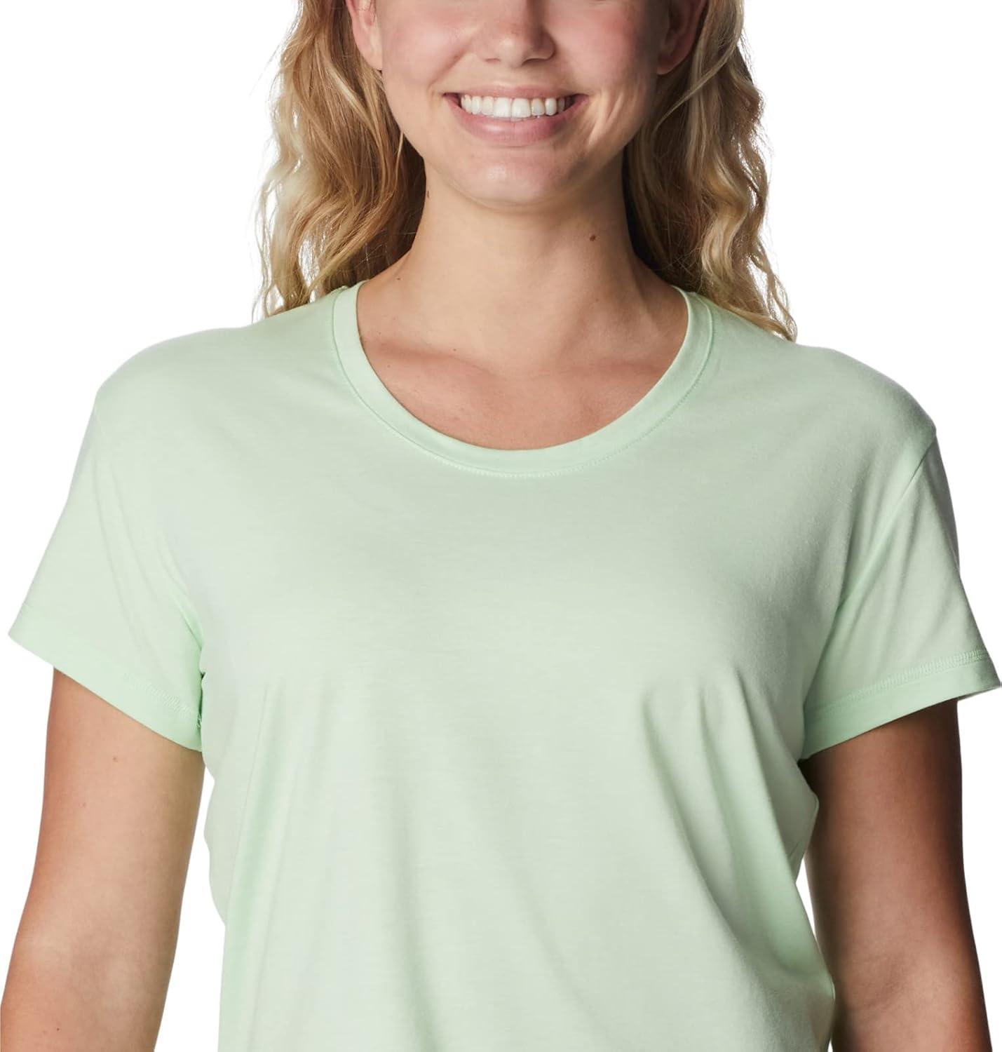 imageColumbia Womens Sun Trek Ss TeeKey West Heather