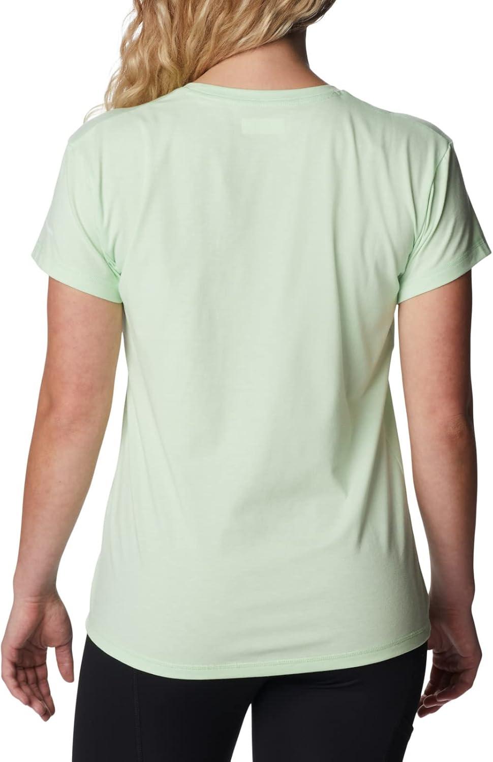 imageColumbia Womens Sun Trek Ss TeeKey West Heather