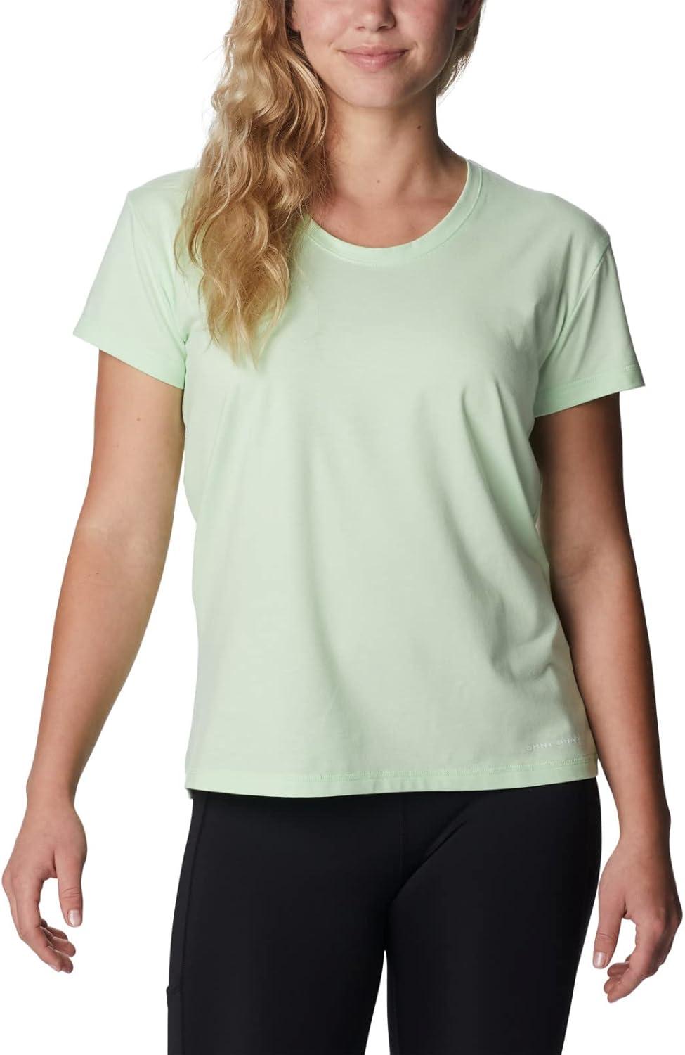 imageColumbia Womens Sun Trek Ss TeeKey West Heather