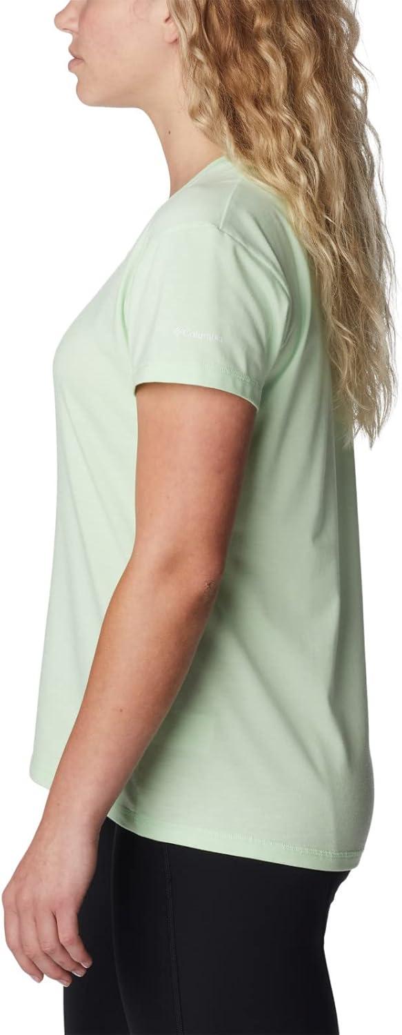 imageColumbia Womens Sun Trek Ss TeeKey West Heather