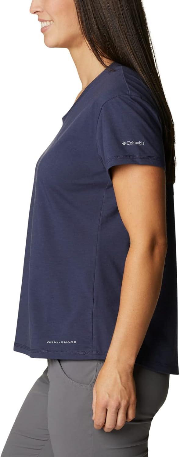 imageColumbia Womens Sun Trek Ss TeeNocturnal