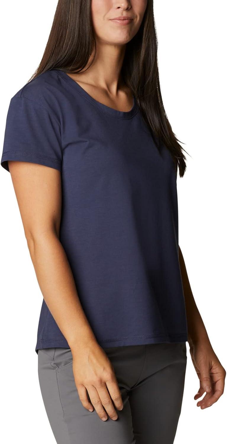 imageColumbia Womens Sun Trek Ss TeeNocturnal