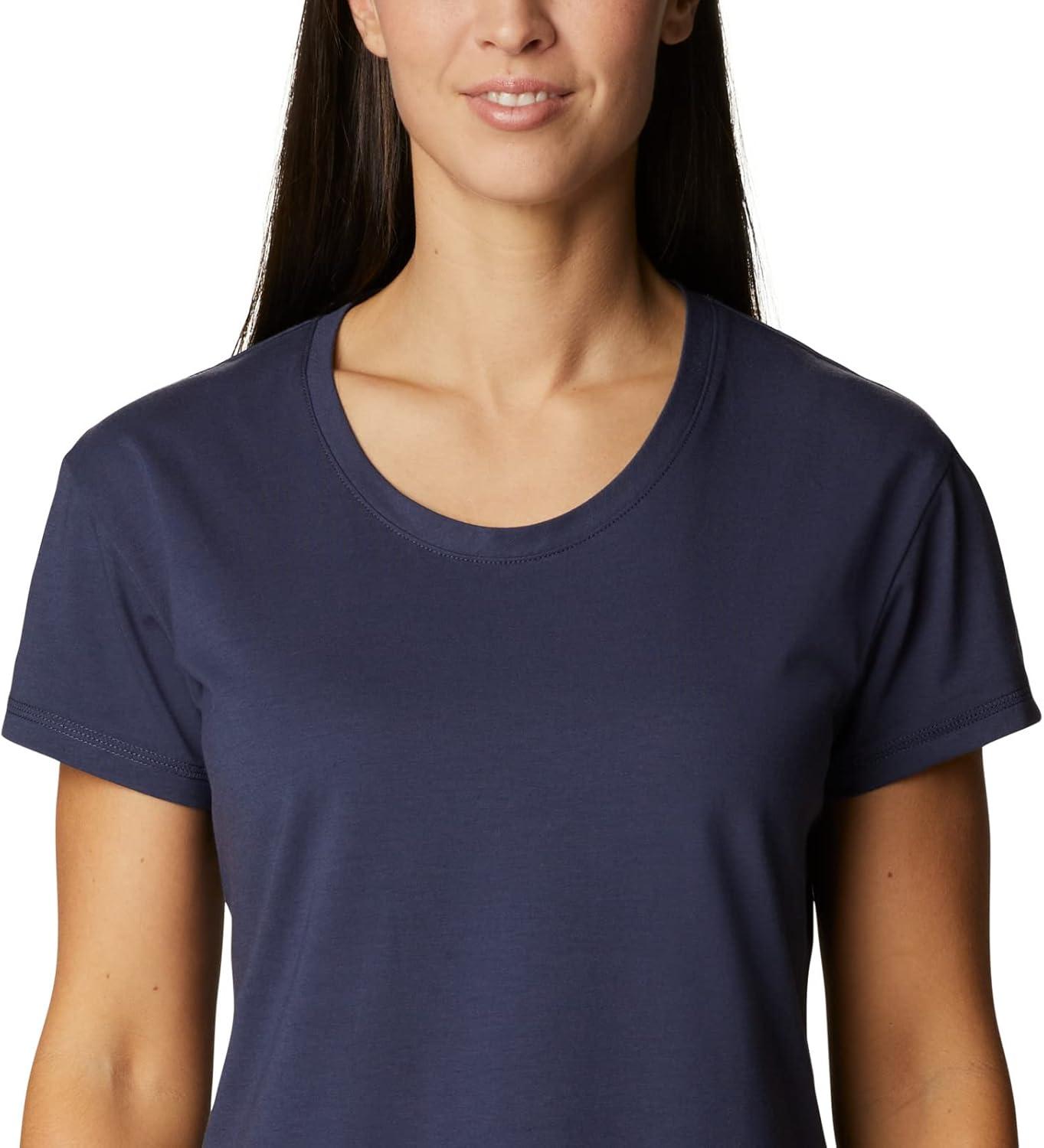 imageColumbia Womens Sun Trek Ss TeeNocturnal
