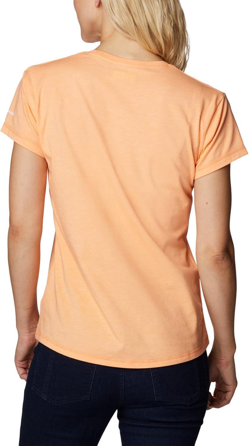 imageColumbia Womens Sun Trek Ss TeePeach Heather