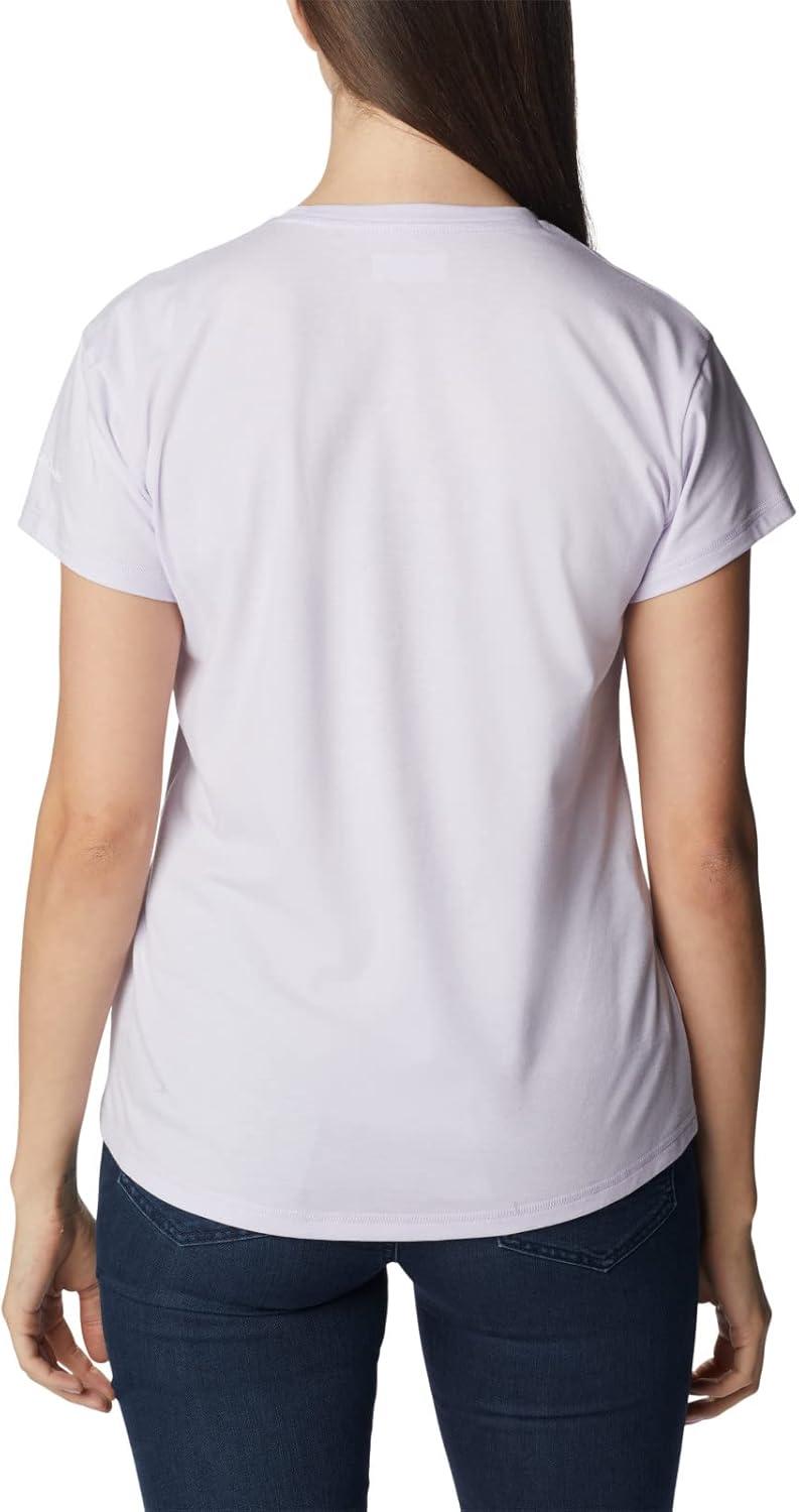 imageColumbia Womens Sun Trek Ss TeePurple Tint Heather