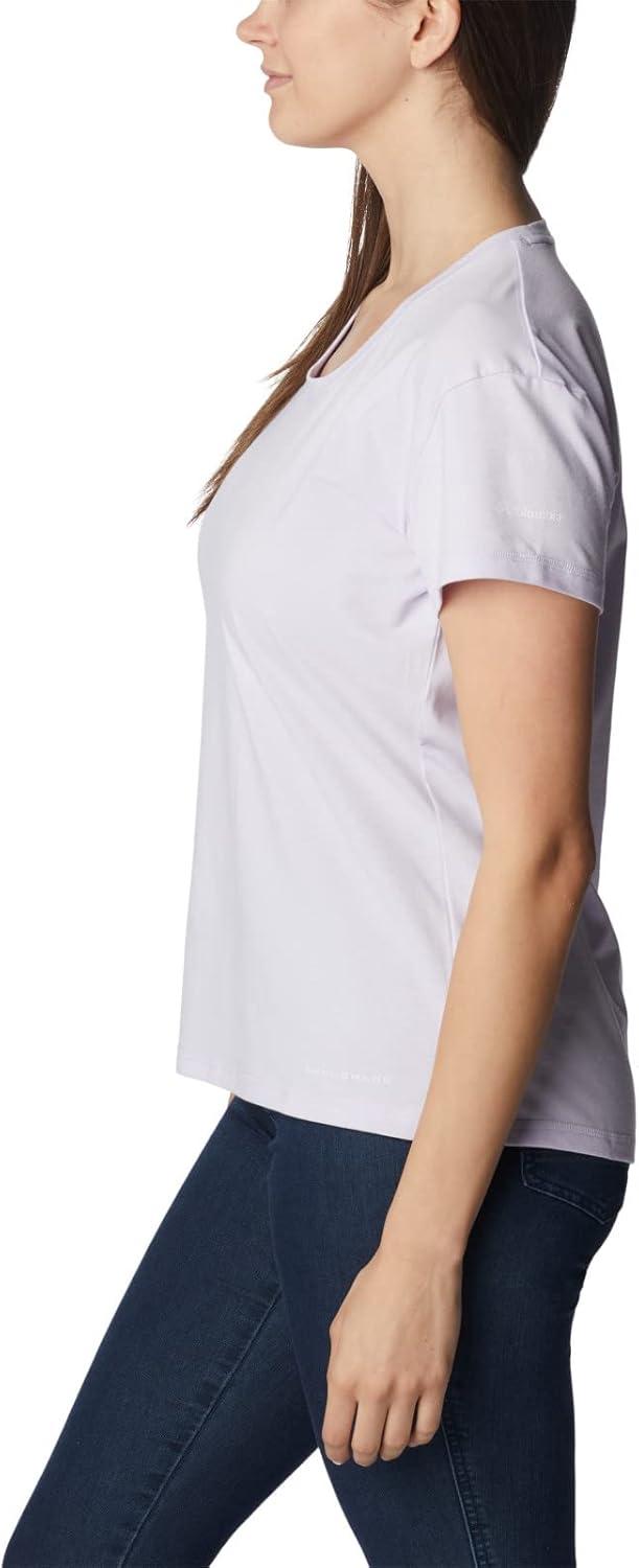 imageColumbia Womens Sun Trek Ss TeePurple Tint Heather