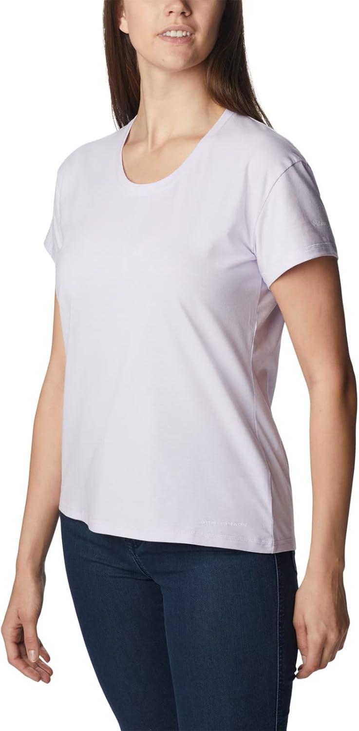 imageColumbia Womens Sun Trek Ss TeePurple Tint Heather
