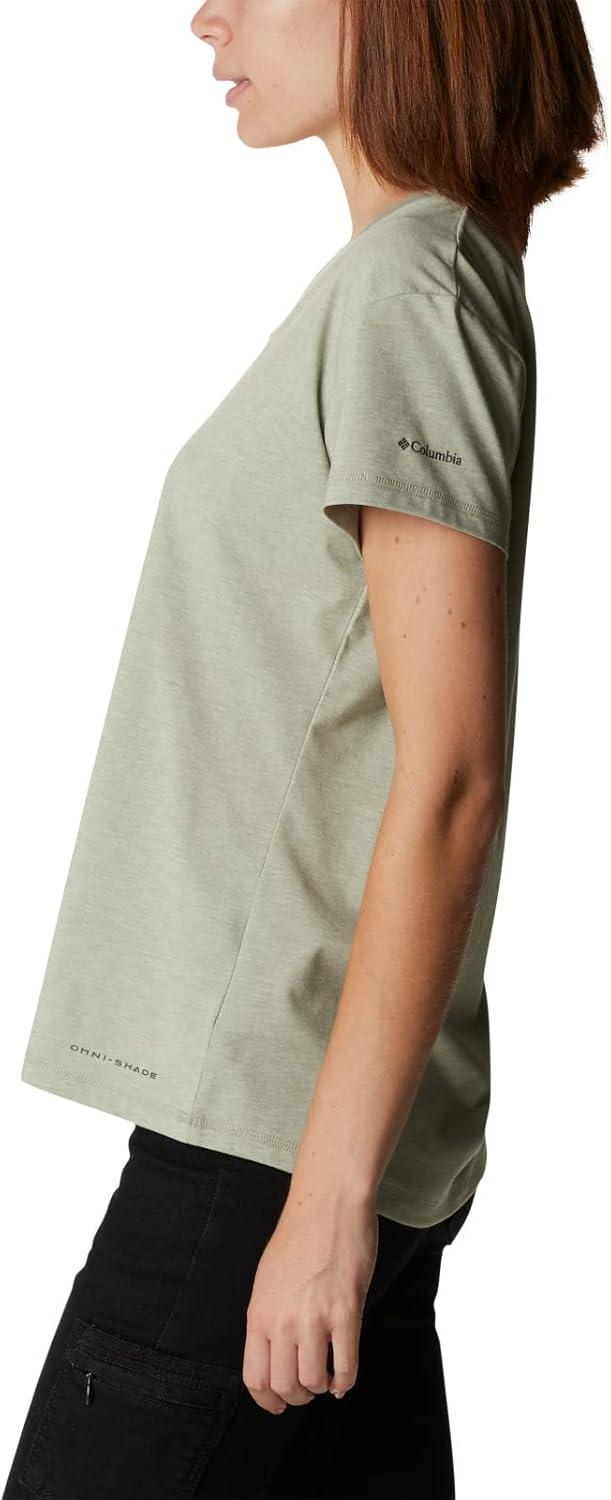 imageColumbia Womens Sun Trek Ss TeeSafari Heather