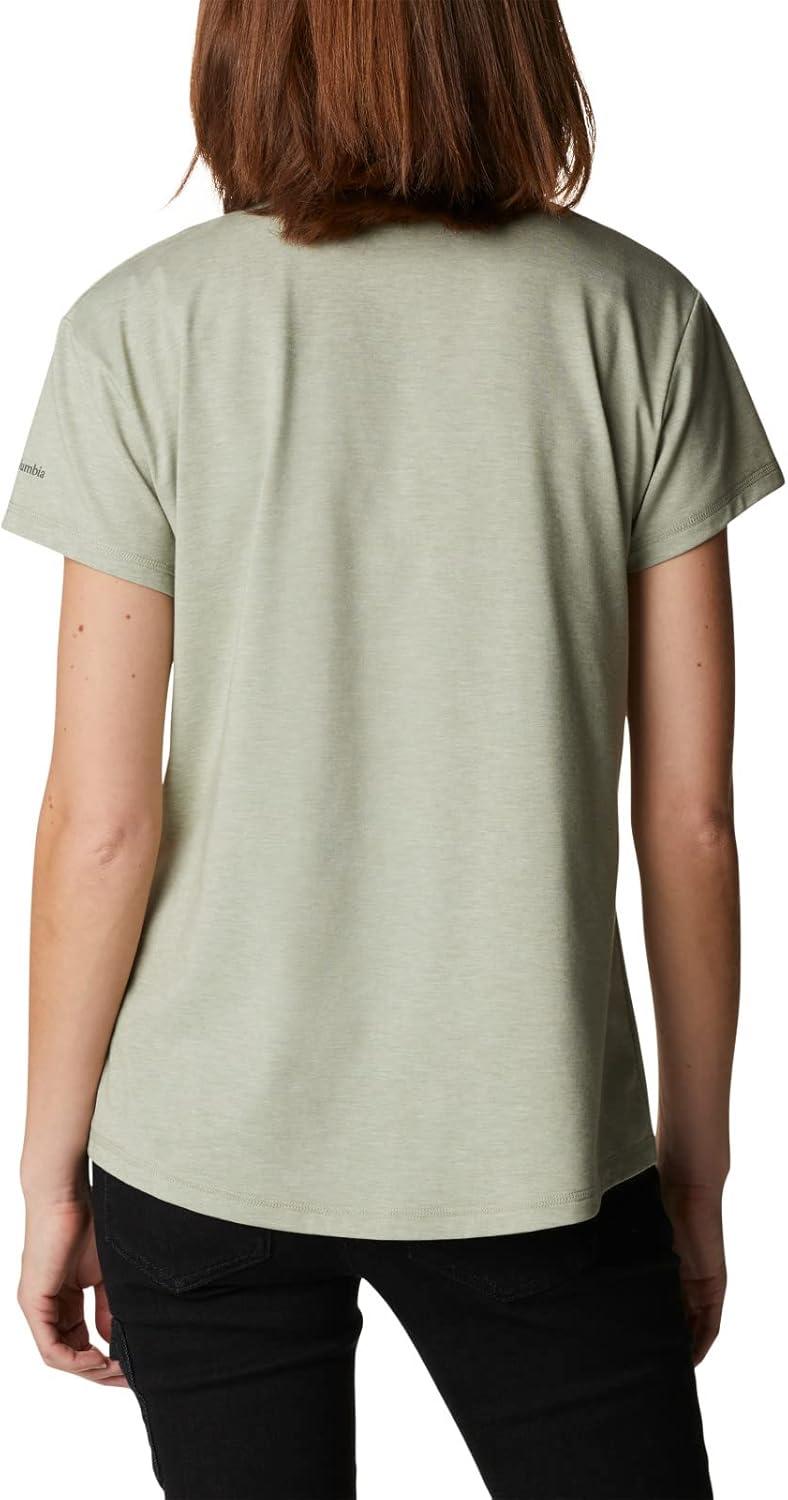 imageColumbia Womens Sun Trek Ss TeeSafari Heather