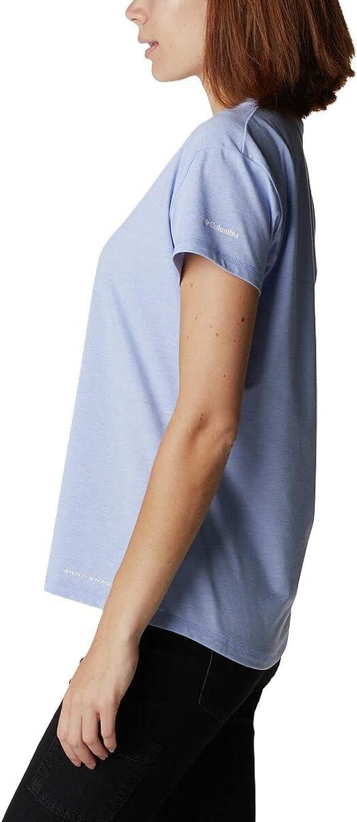 imageColumbia Womens Sun Trek Ss TeeSerenity Heather