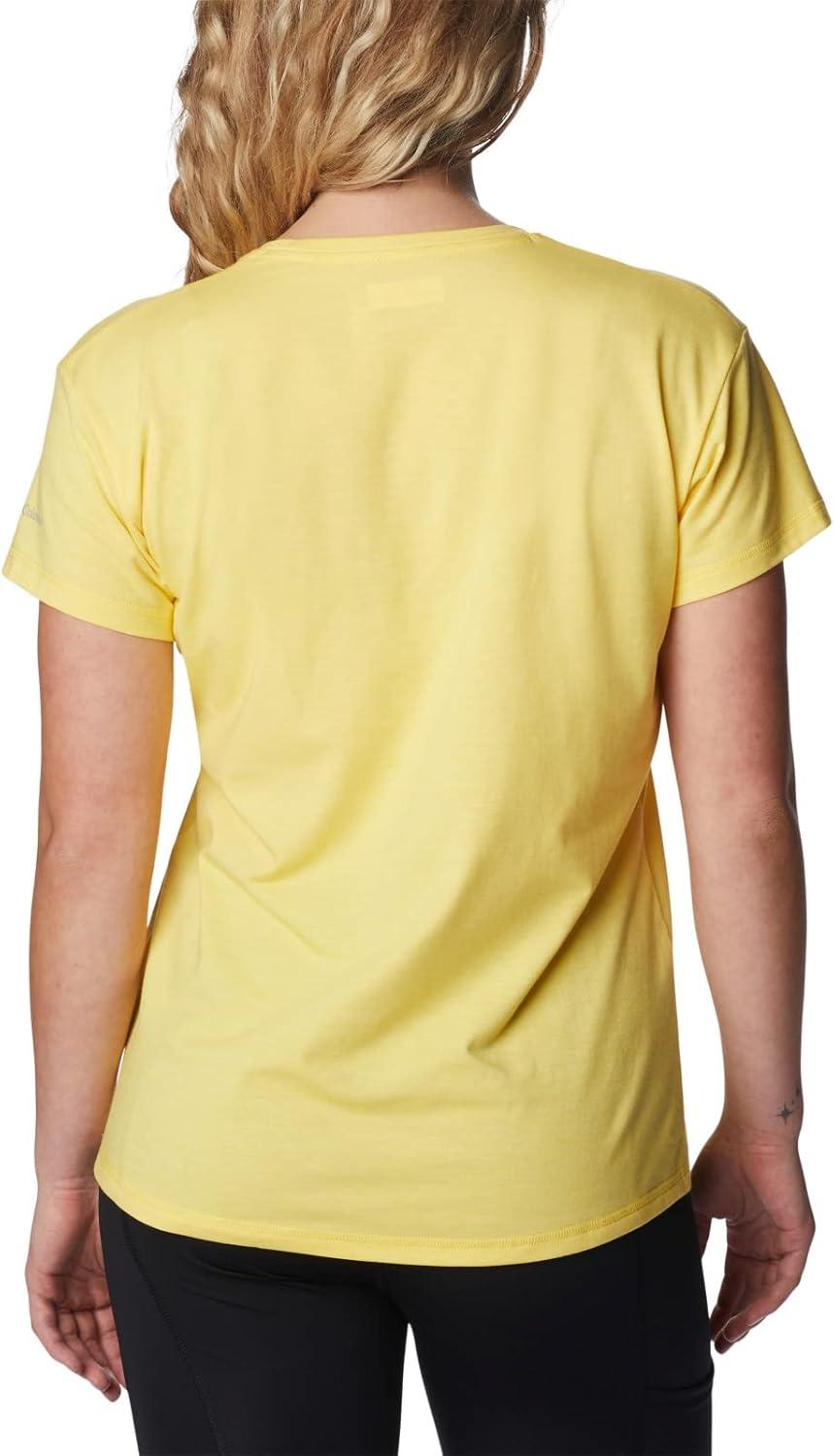 imageColumbia Womens Sun Trek Ss TeeSun Glow Heather