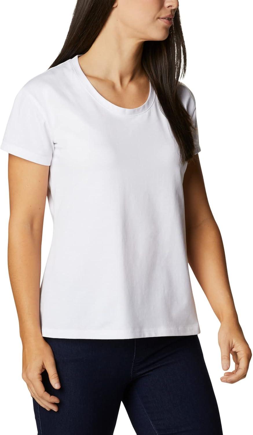 imageColumbia Womens Sun Trek Ss TeeWhite