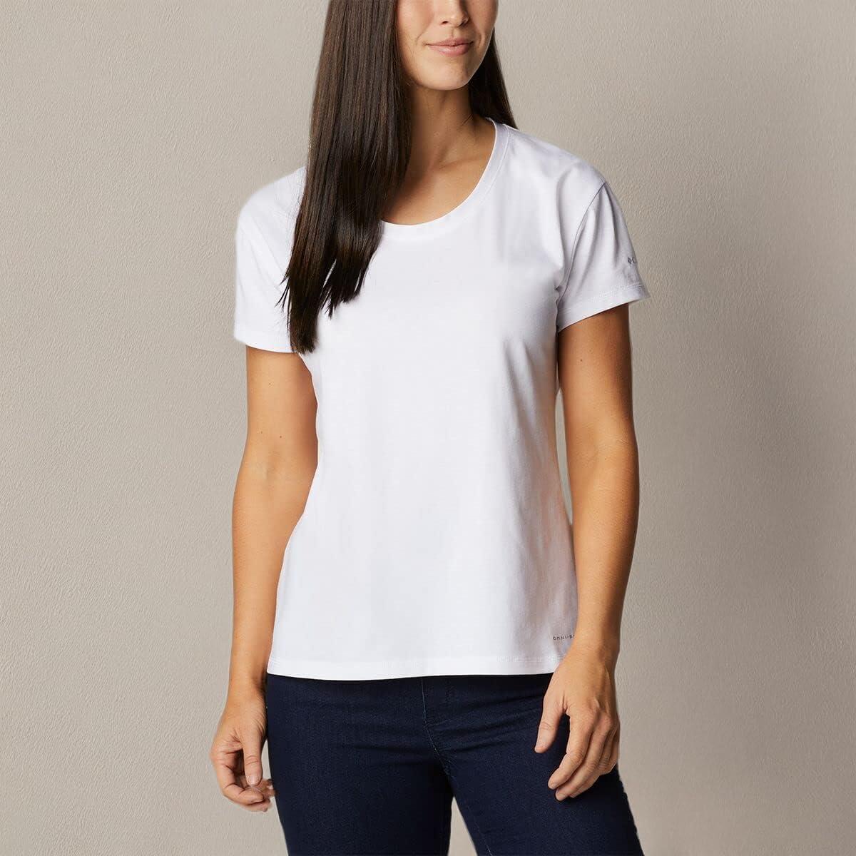 imageColumbia Womens Sun Trek Ss TeeWhite