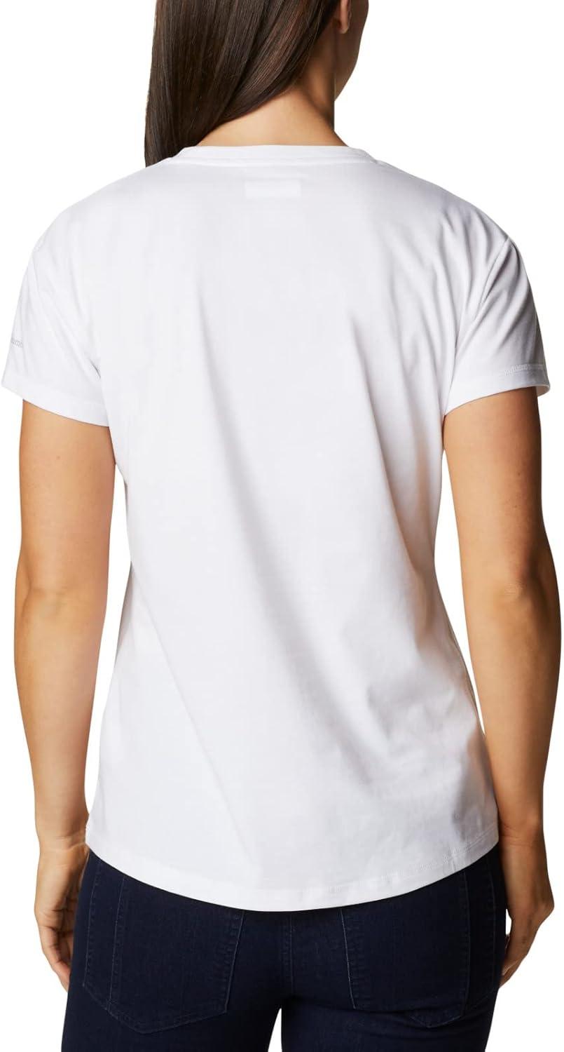 imageColumbia Womens Sun Trek Ss TeeWhite