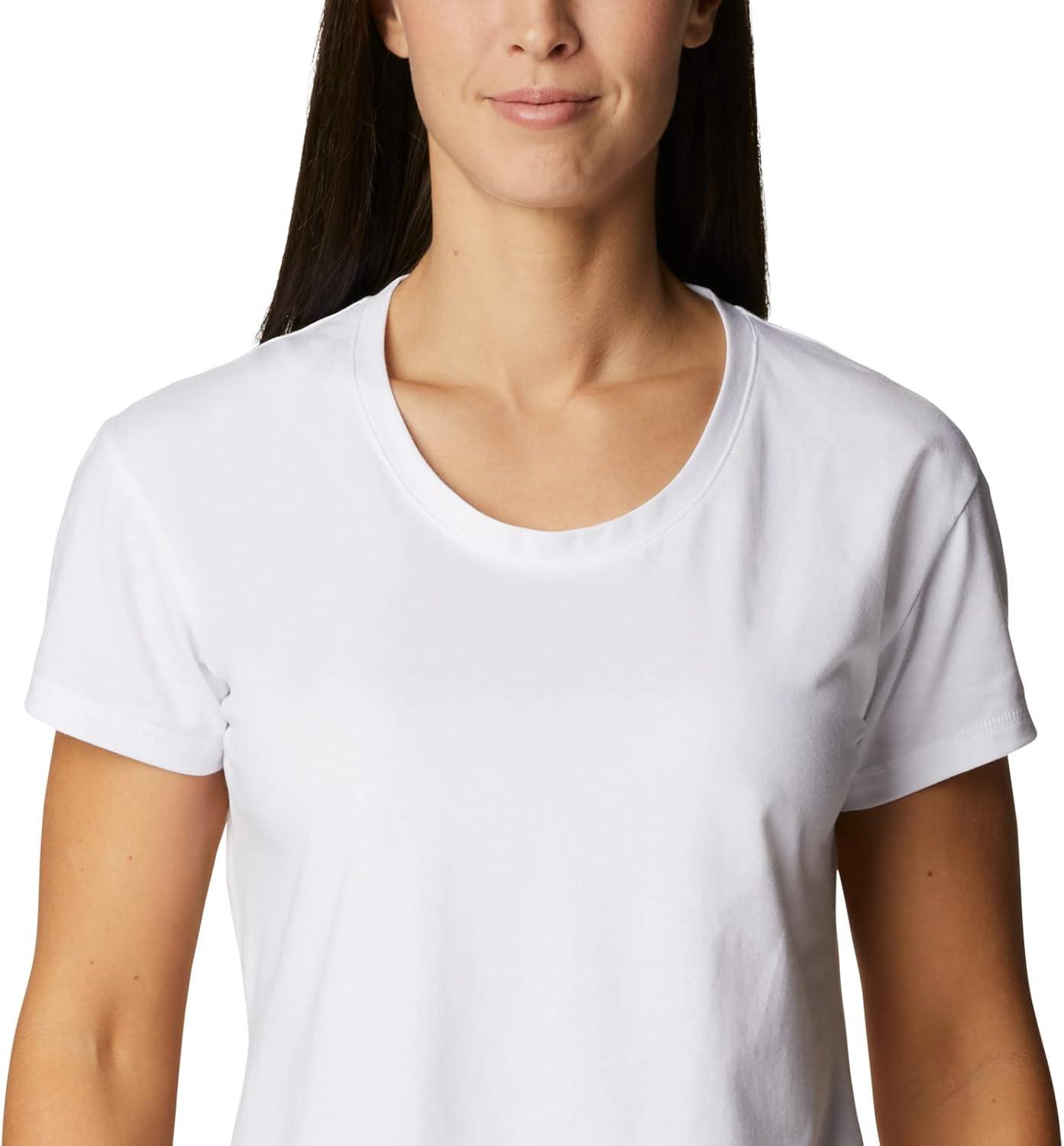 imageColumbia Womens Sun Trek Ss TeeWhite