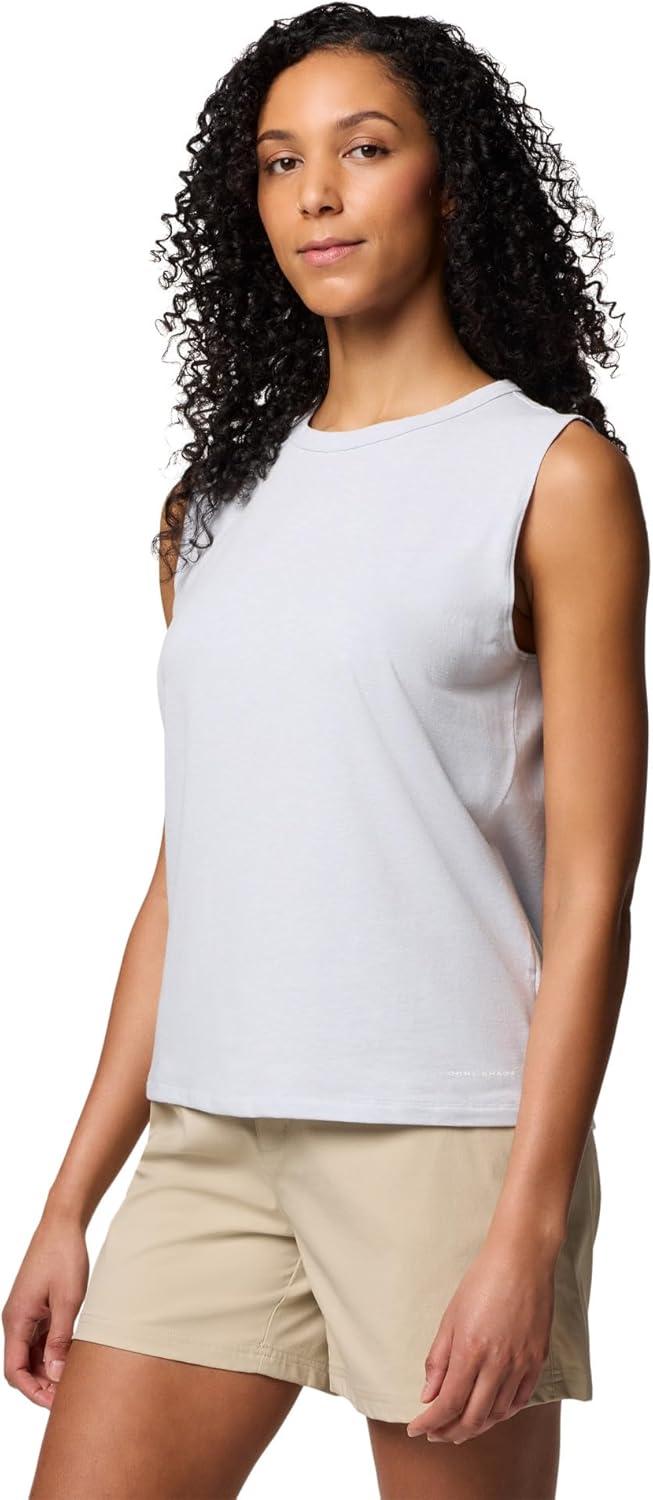 imageColumbia Womens Sun Trek Tank IICirrus Grey Heather