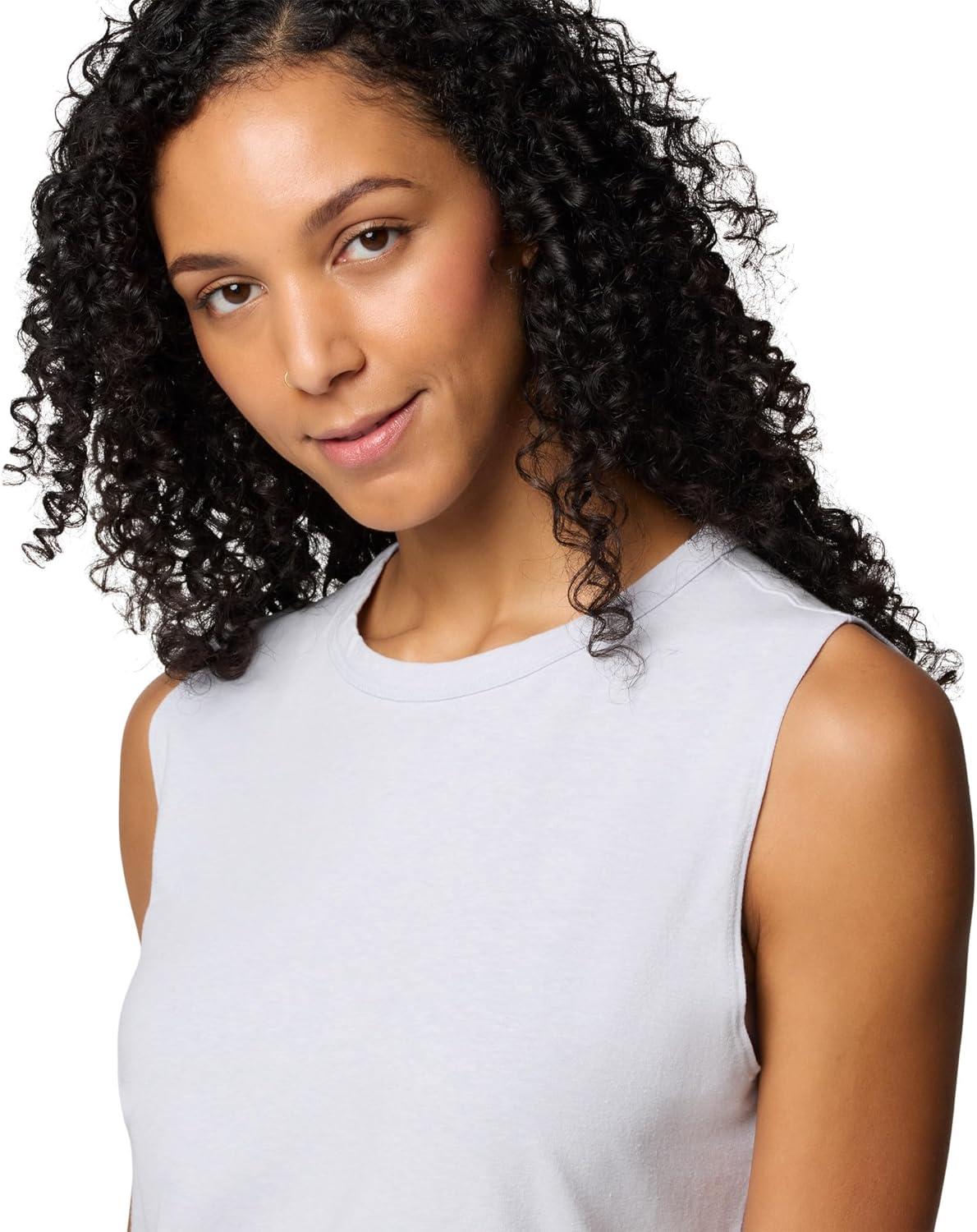 imageColumbia Womens Sun Trek Tank IICirrus Grey Heather