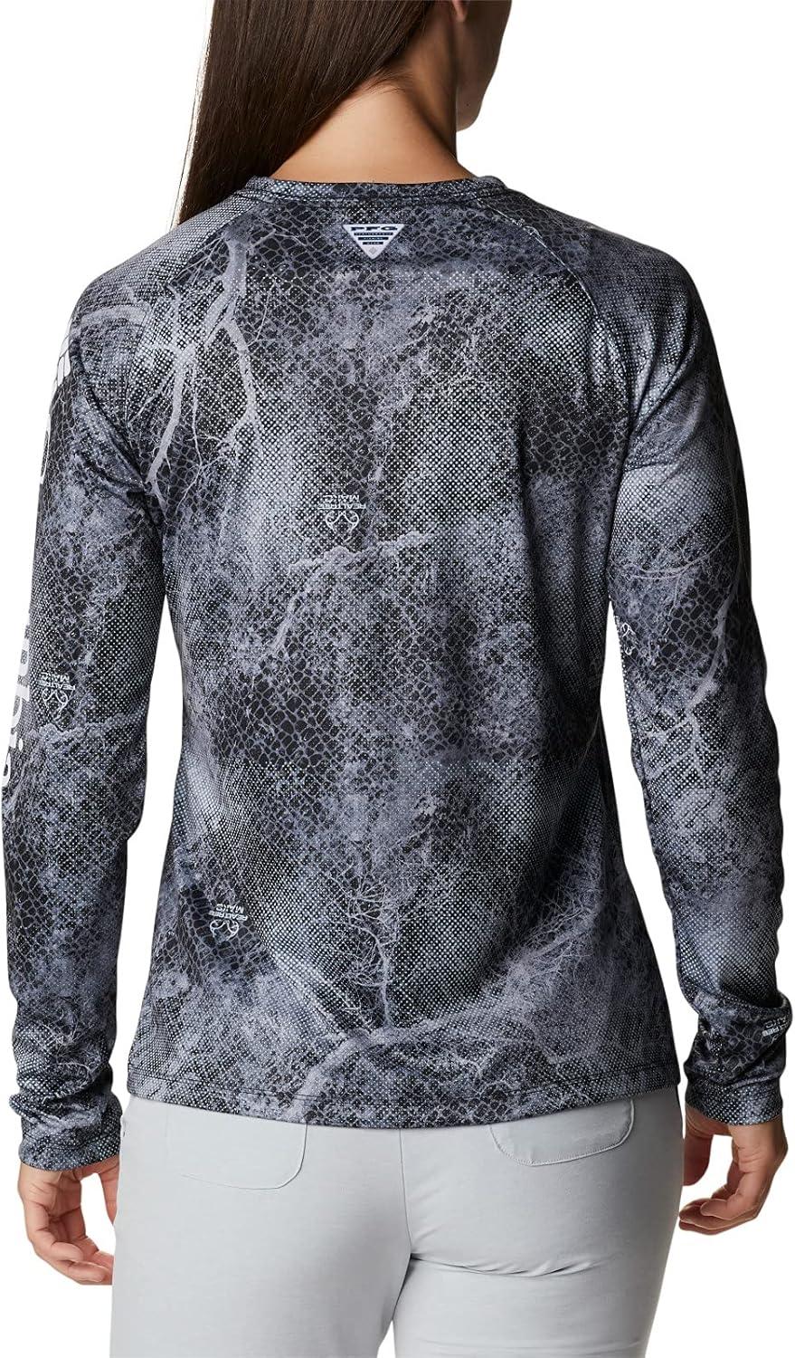 imageColumbia Womens Super Tidal Tee Long SleeveBlack Realtree Mako