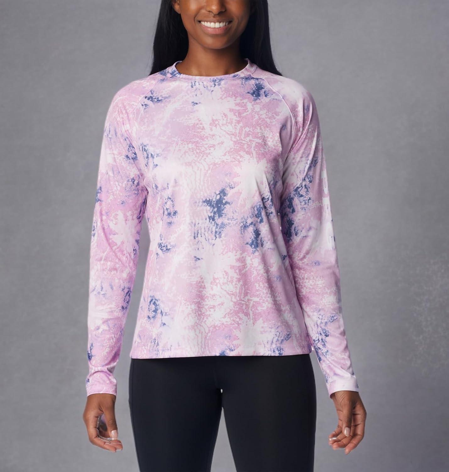 imageColumbia Womens Super Tidal Tee Long SleeveBluebell Digishores