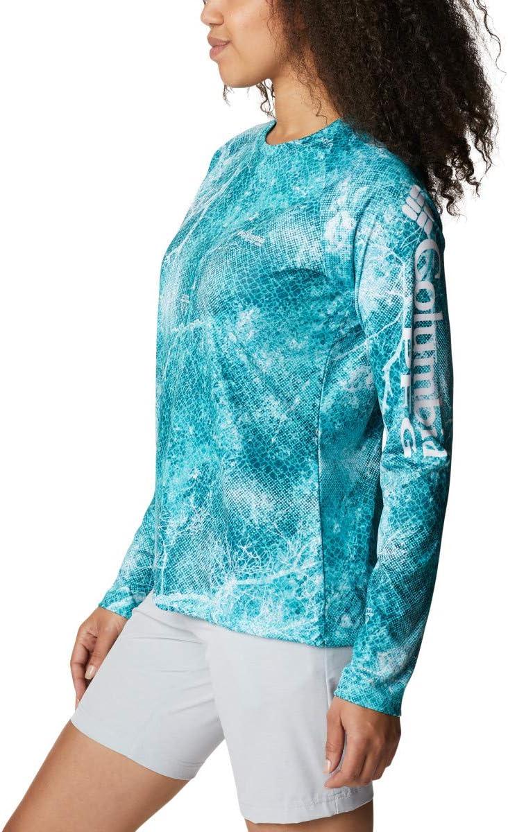 imageColumbia Womens Super Tidal Tee Long SleeveDolphin Realtree Mako