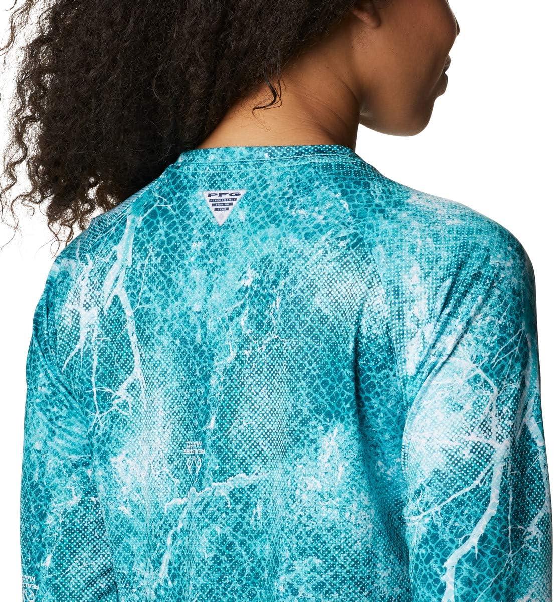 imageColumbia Womens Super Tidal Tee Long SleeveDolphin Realtree Mako