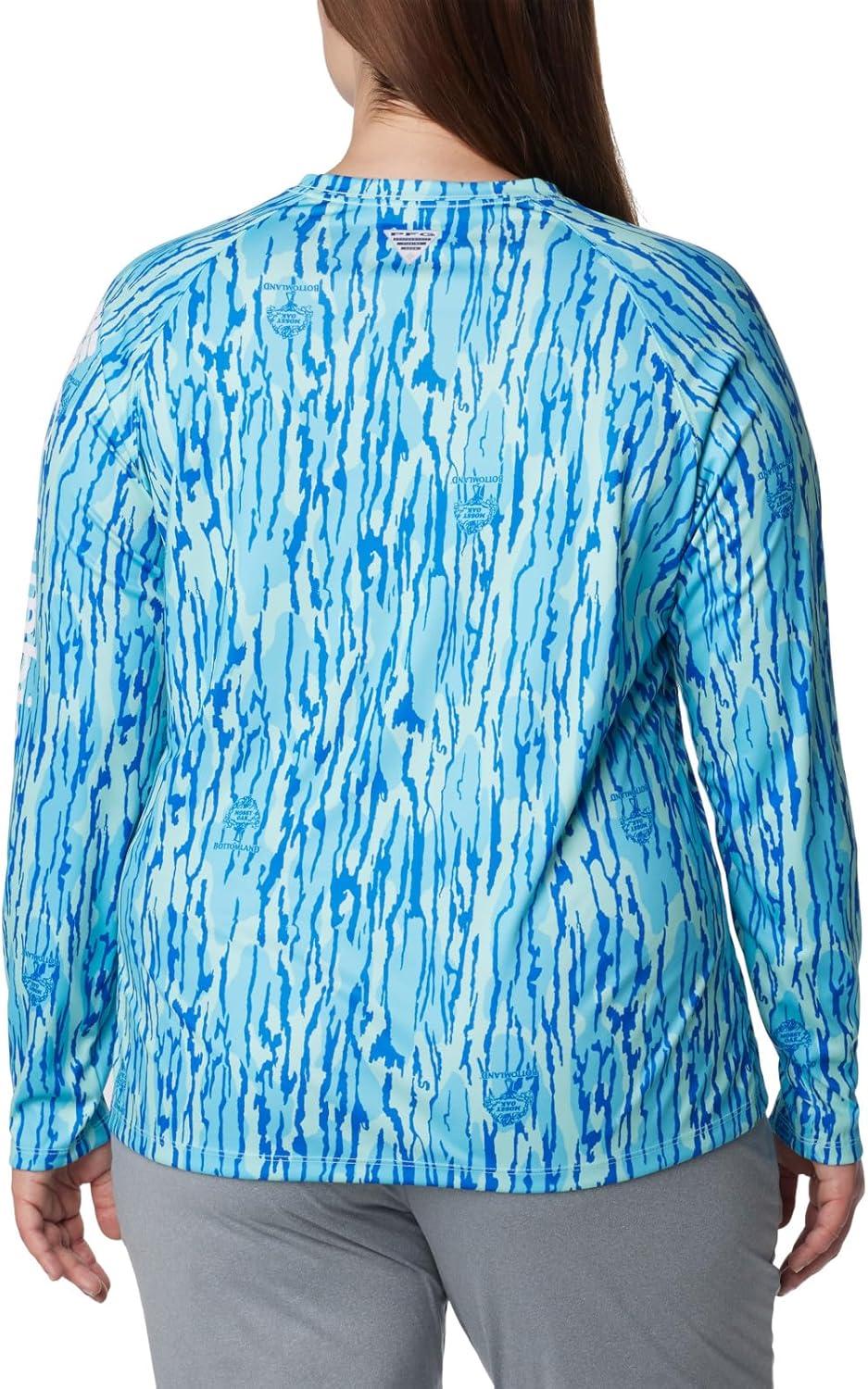 imageColumbia Womens Super Tidal Tee Long SleeveGulf Stream Mossy Oak Bottomland