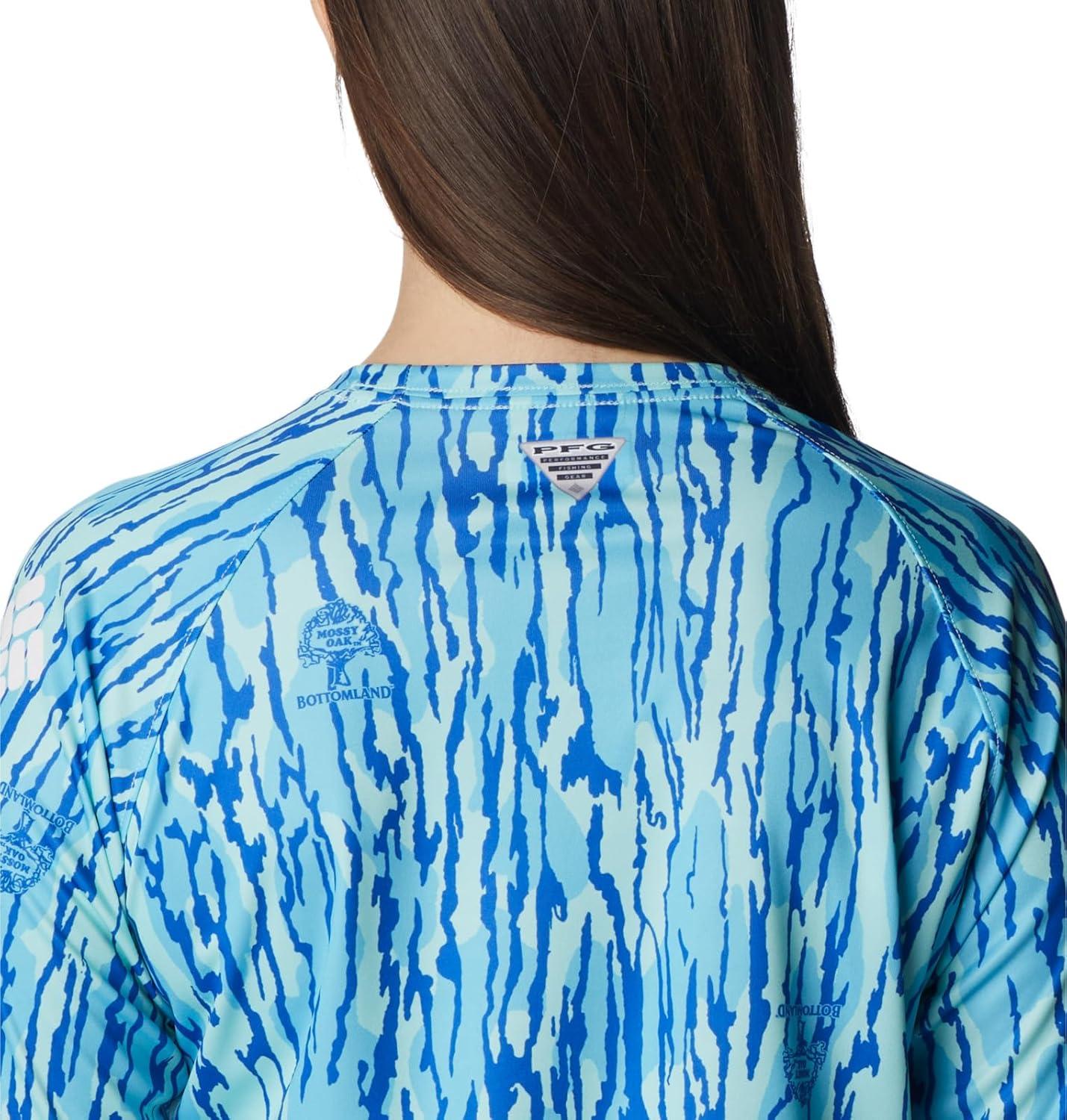 imageColumbia Womens Super Tidal Tee Long SleeveGulf Stream Mossy Oak Bottomland