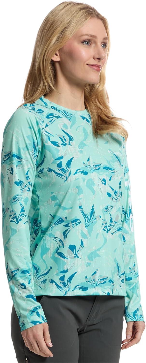 imageColumbia Womens Super Tidal Tee Long SleeveSpray Undertow