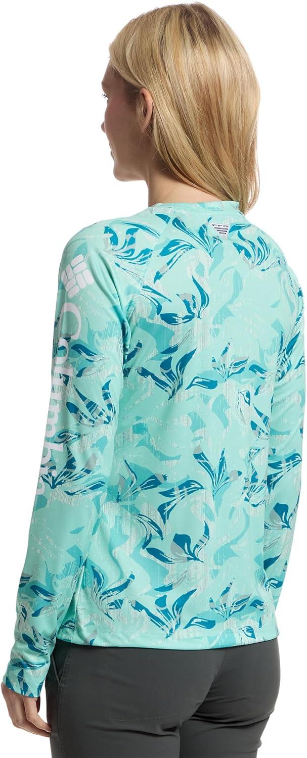 imageColumbia Womens Super Tidal Tee Long SleeveSpray Undertow