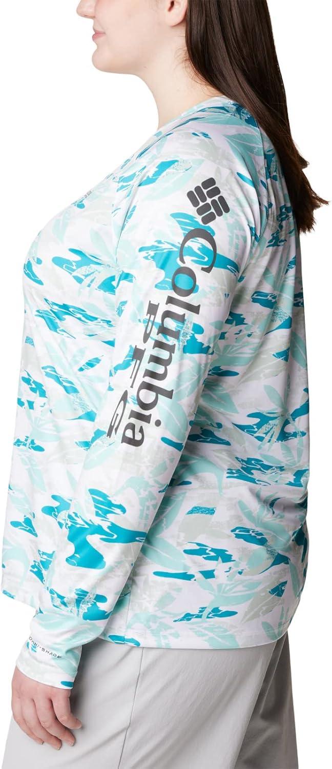 imageColumbia Womens Super Tidal Tee Long SleeveWhite Shorebreak