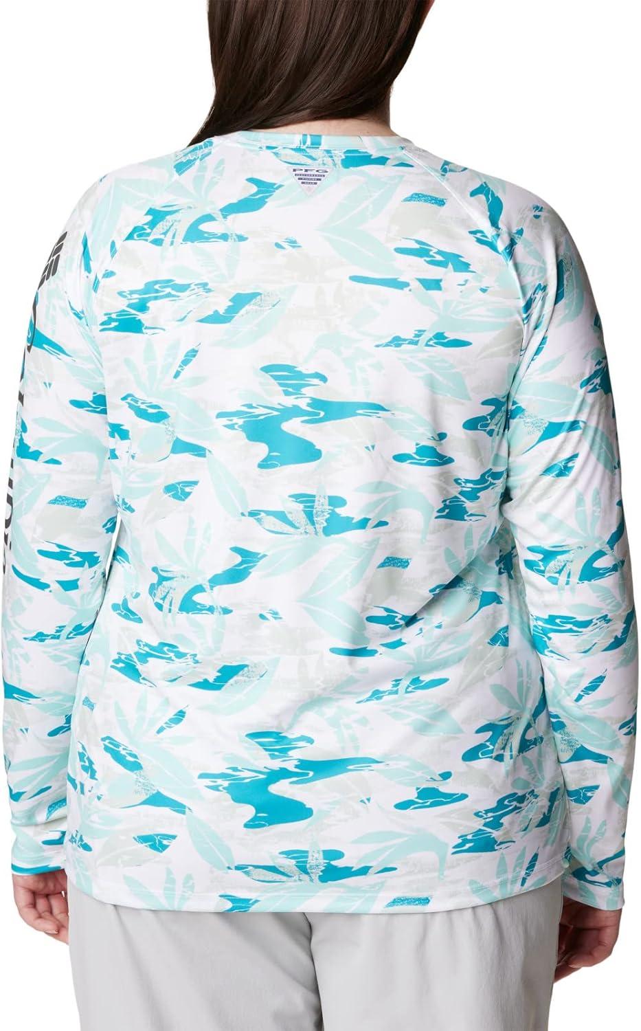 imageColumbia Womens Super Tidal Tee Long SleeveWhite Shorebreak