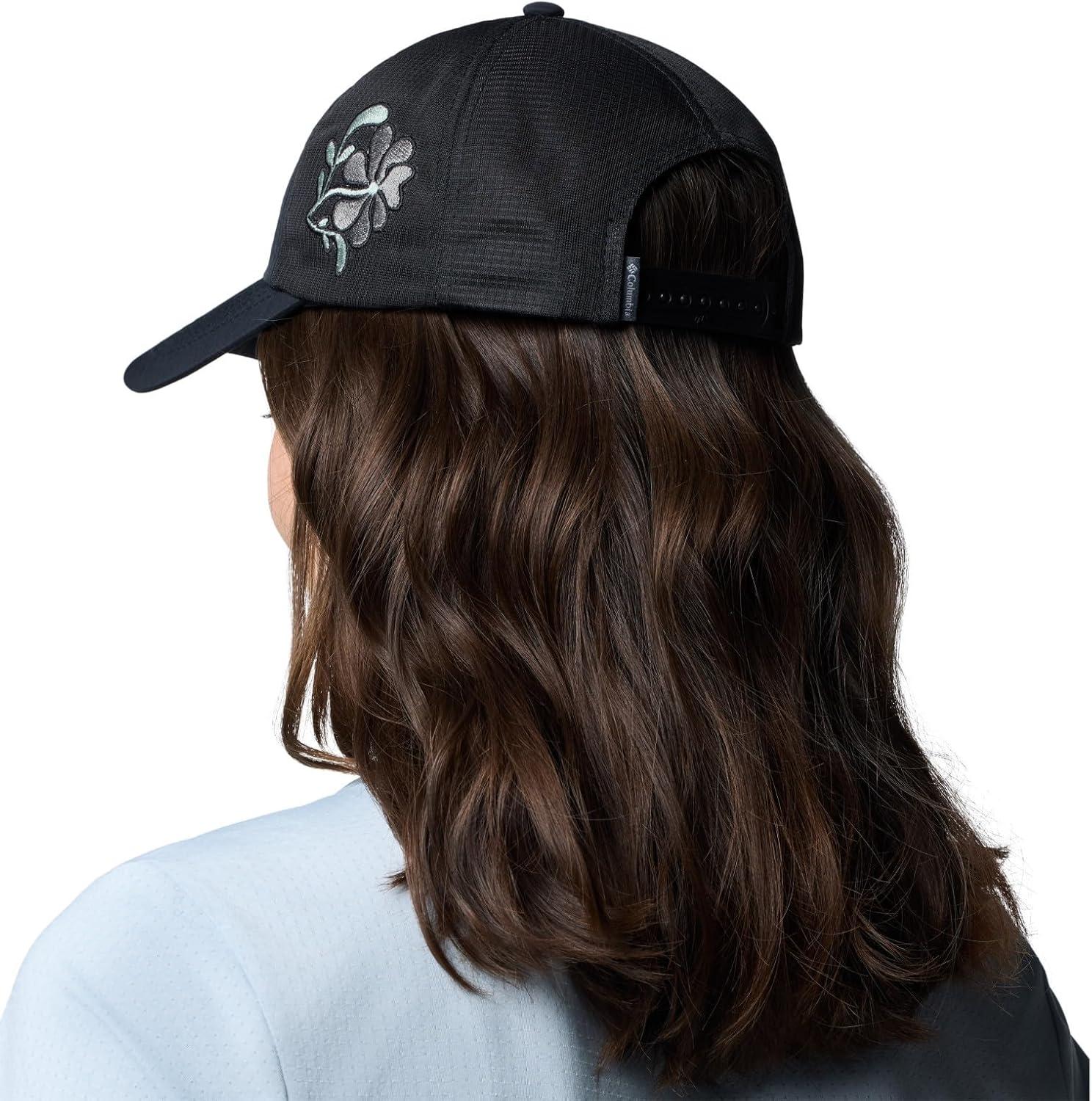 imageColumbia Womens Wells Ridge Trucker Snap BackBlack