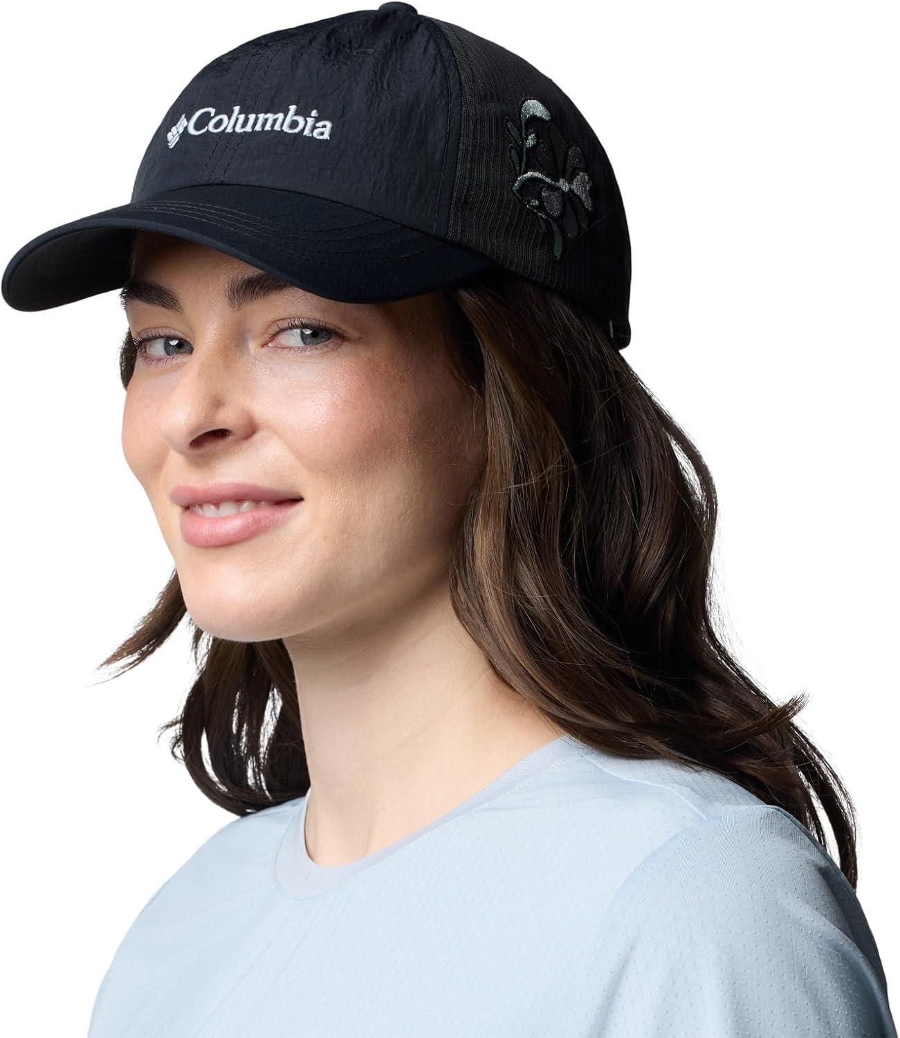 imageColumbia Womens Wells Ridge Trucker Snap BackBlack