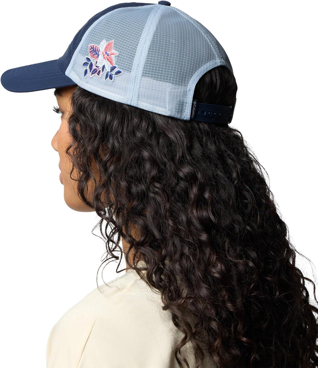 imageColumbia Womens Wells Ridge Trucker Snap BackCollegiate Navy